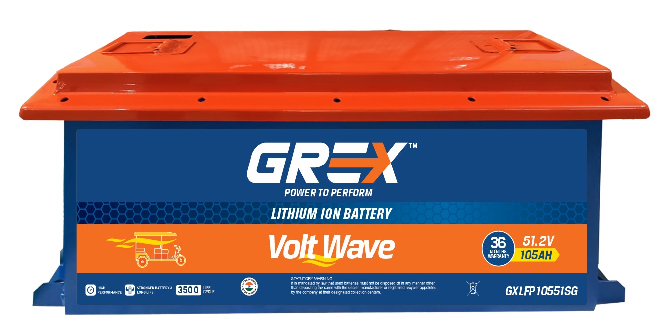 Grex Battery System 3