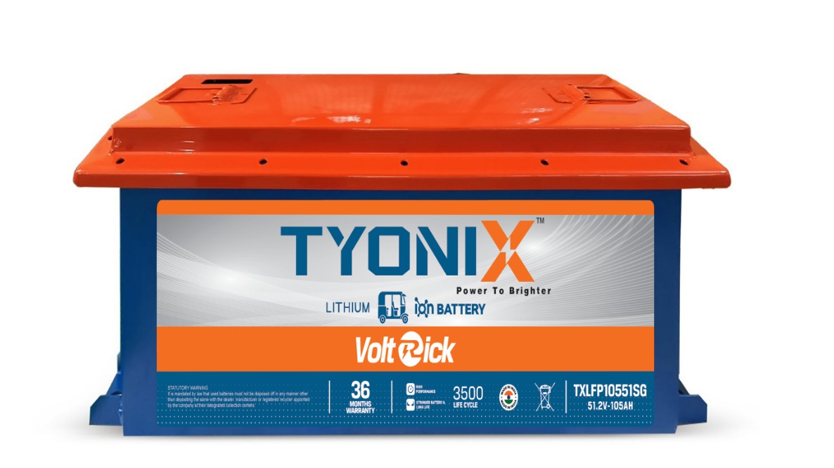 Tyonix Battery System 1