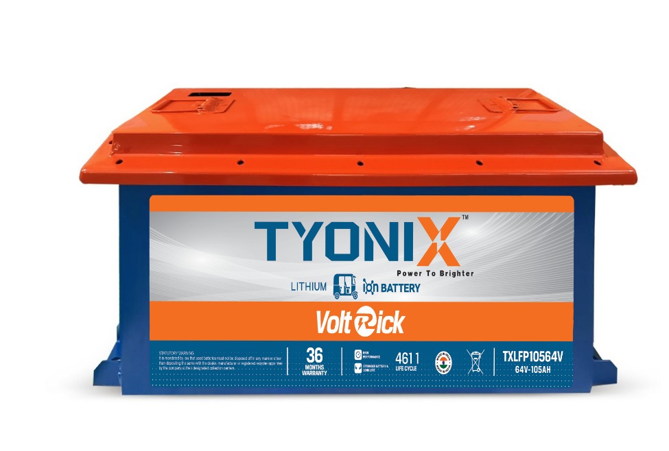 Tyonix Battery System 3