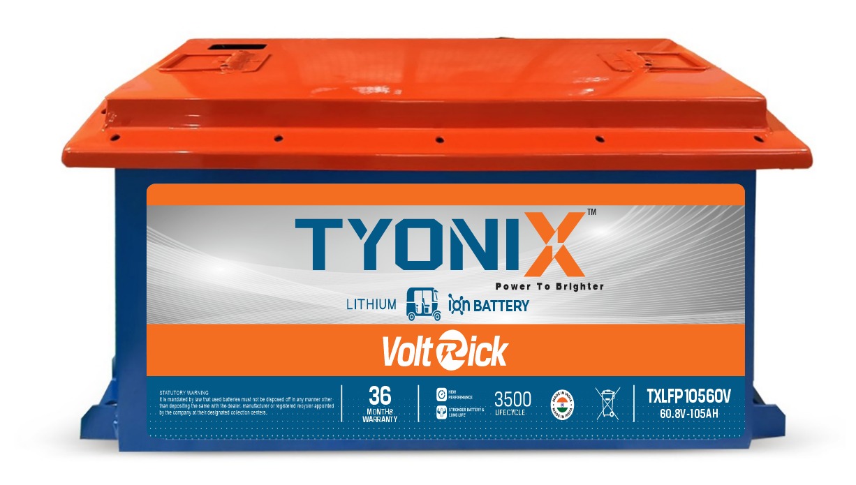 Tyonix Battery System 4