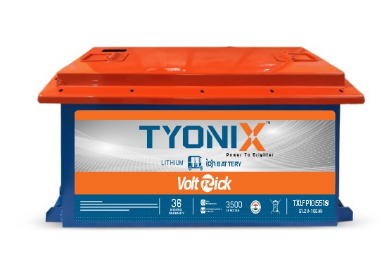 Tyonix Battery System 6